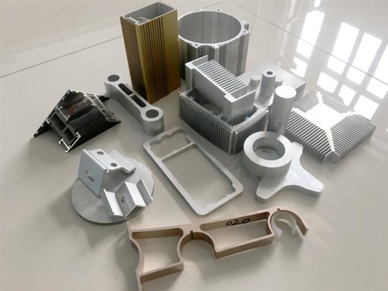 各類鋁型材小圖 各類鋁型材小圖