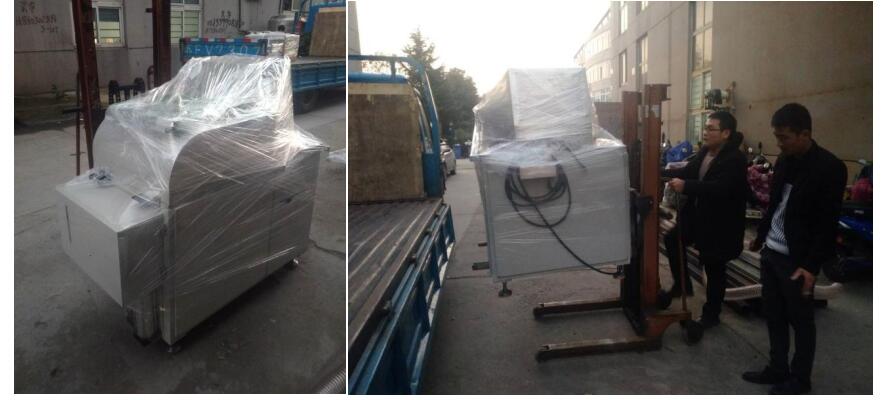 【蕪湖】DS2-A450半自動(dòng)鋁精切鋸已發(fā)往客戶(hù)現(xiàn)場(chǎng)，并投入生產(chǎn)使用中